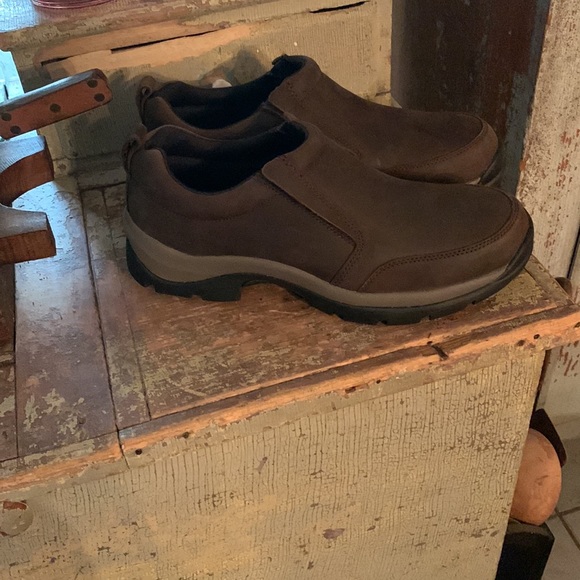 Duluth oiled leather Mocs main image 6